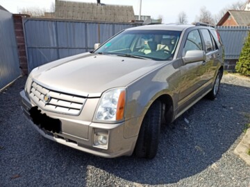 Cadillac SRX I, 2004 г.
