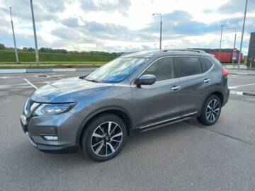 Nissan X-Trail III (T32) · Рестайлинг, 2017 г.