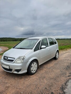 Opel Meriva I · Рестайлинг, 2008 г.