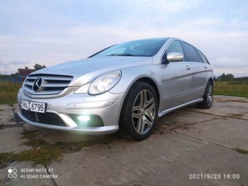 Mercedes-Benz R-Класс W251, 7 мест, 2005 г.