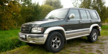Isuzu Trooper II · Рестайлинг, 2000 г.
