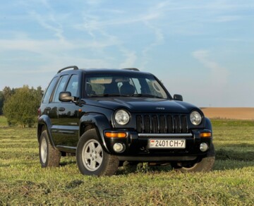 Jeep Cherokee KJ, 2002 г.