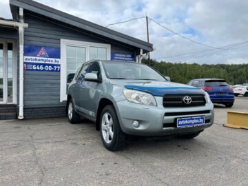 Toyota RAV4 III (XA30), 2008 г.