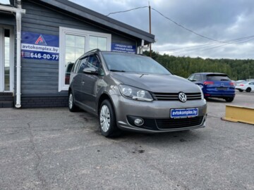 Volkswagen Touran II, 7 мест, 2011 г.
