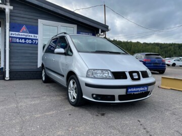 SEAT Alhambra I · Рестайлинг, 7 мест, 2008 г.