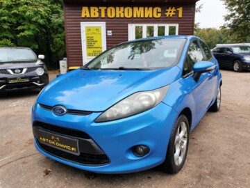 Ford Fiesta VI, 2008 г.