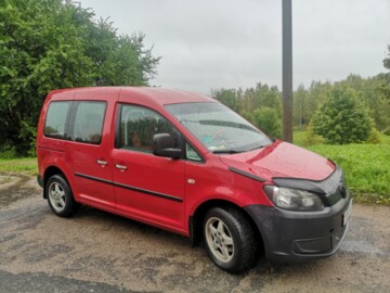 Volkswagen Caddy III · Рестайлинг, 2011 г.