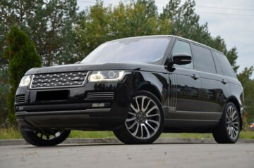 Land Rover Range Rover IV, 2016 г.