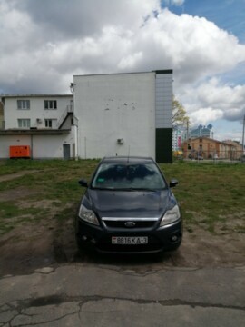 Ford Focus II · Рестайлинг, 2008 г.