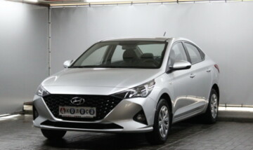 Hyundai Accent V, 2021 г.