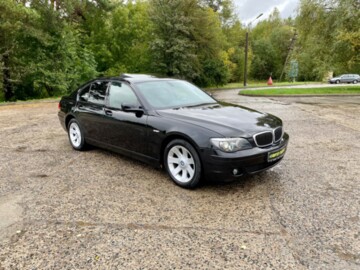 BMW 7 серия E65, 2006 г.