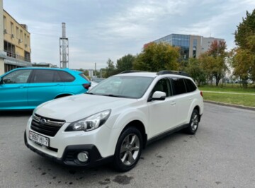 Subaru Outback IV · Рестайлинг, 2013 г.