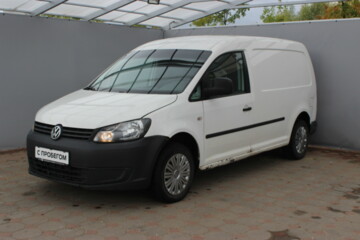 Volkswagen Caddy III · Рестайлинг, 2010 г.