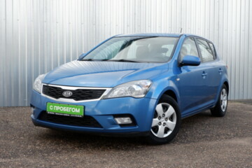 Kia Cee'd I · Рестайлинг, 2009 г.