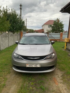Chrysler Pacifica II, 7 мест, 2017 г.