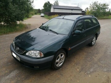 Toyota Avensis I (T220) · Рестайлинг, 2001 г.
