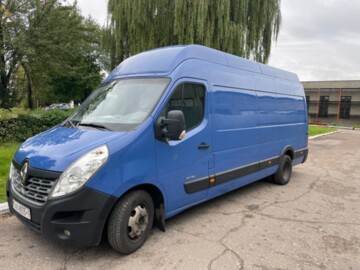 Renault Master, 2015 г.