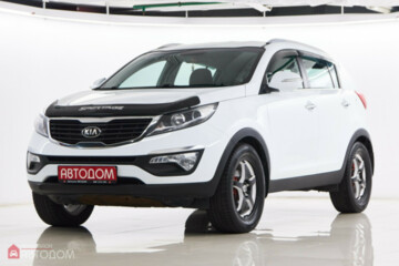 Kia Sportage III, 2013 г.