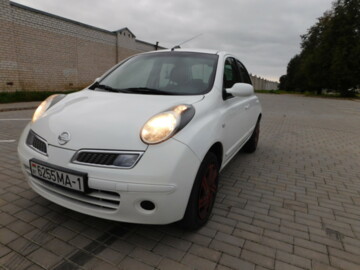 Nissan Micra III (K12), 2008 г.