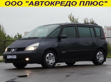 Renault Espace IV, 7 мест, 2005 г.