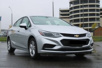 Chevrolet Cruze III, 2017 г.
