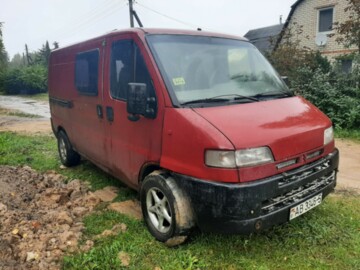 Citroen Jumper, 1995 г.