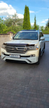 Toyota Land Cruiser J200 · 2-й рестайлинг, 2016 г.