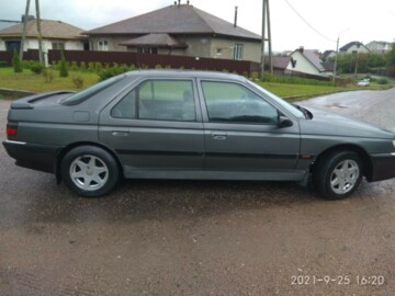 Peugeot 605 I · Рестайлинг, 1998 г.
