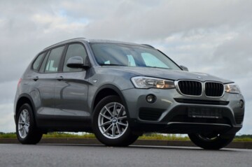 BMW X3 F25 · Рестайлинг, 2017 г.
