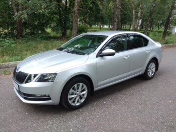 Skoda Octavia III, 2017 г.