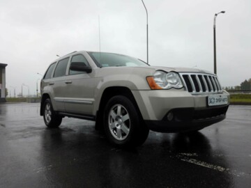 Jeep Grand Cherokee WK, 2008 г.