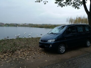 Hyundai H-1(Starex) I, 1999 г.