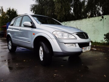 SsangYong Kyron I · Рестайлинг, 2008 г.