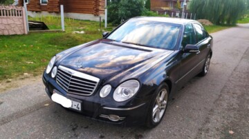 Mercedes-Benz E-Класс W211, S211, 2007 г.