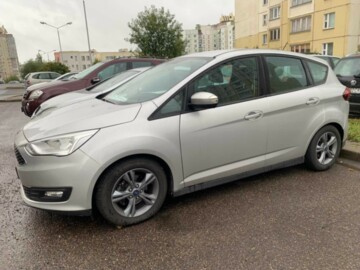 Ford C-MAX II · Рестайлинг, 2017 г.