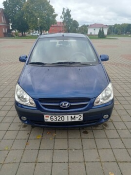 Hyundai Getz I · Рестайлинг, 2006 г.