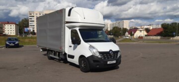 Renault Master, 2016 г.
