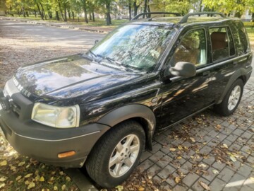 Land Rover Freelander I, 2002 г.