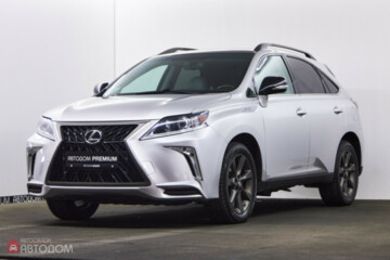 Lexus RX III, 2010 г.