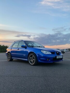 Subaru Impreza II · 2-й рестайлинг, 2006 г.
