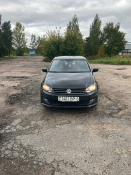 Volkswagen Polo Sedan I · Рестайлинг, 2016 г.