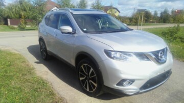 Nissan X-Trail II (T32), 2016 г.