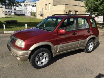 Suzuki Grand Vitara FT · Рестайлинг, 2002 г.