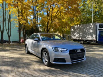 Audi A4 B9, 2018 г.