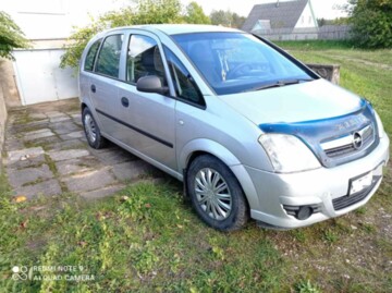 Opel Meriva I · Рестайлинг, 2006 г.