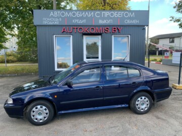 Skoda Octavia I, 1996 г.