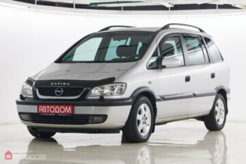 Opel Zafira A, 7 мест, 2002 г.