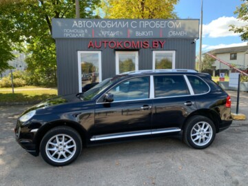 Porsche Cayenne 957, 2009 г.