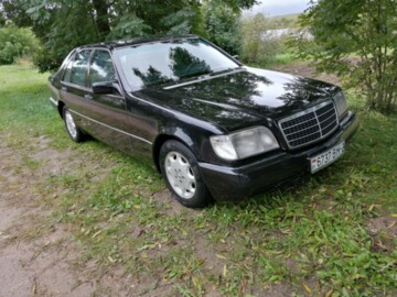 Mercedes-Benz S-Класс W140, C140, 1994 г.