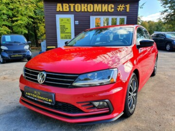 Volkswagen Jetta VI · Рестайлинг, 2017 г.